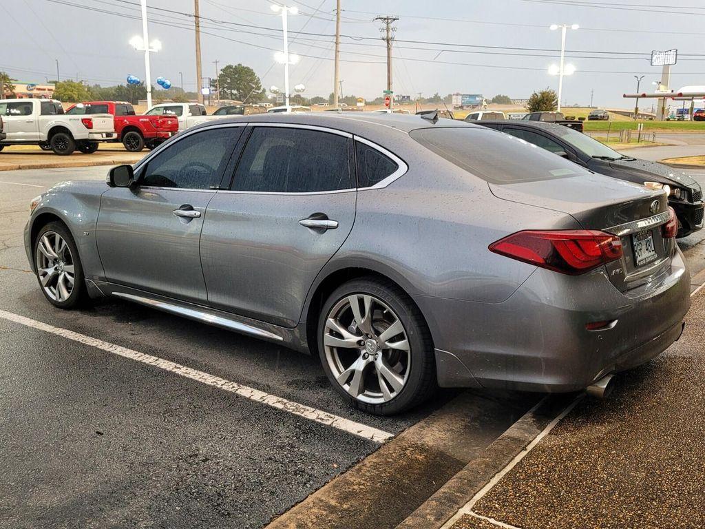 used 2018 INFINITI Q70L car, priced at $27,694