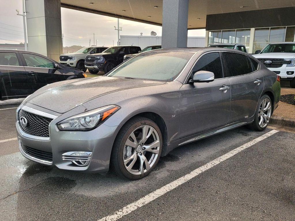 used 2018 INFINITI Q70L car, priced at $27,694
