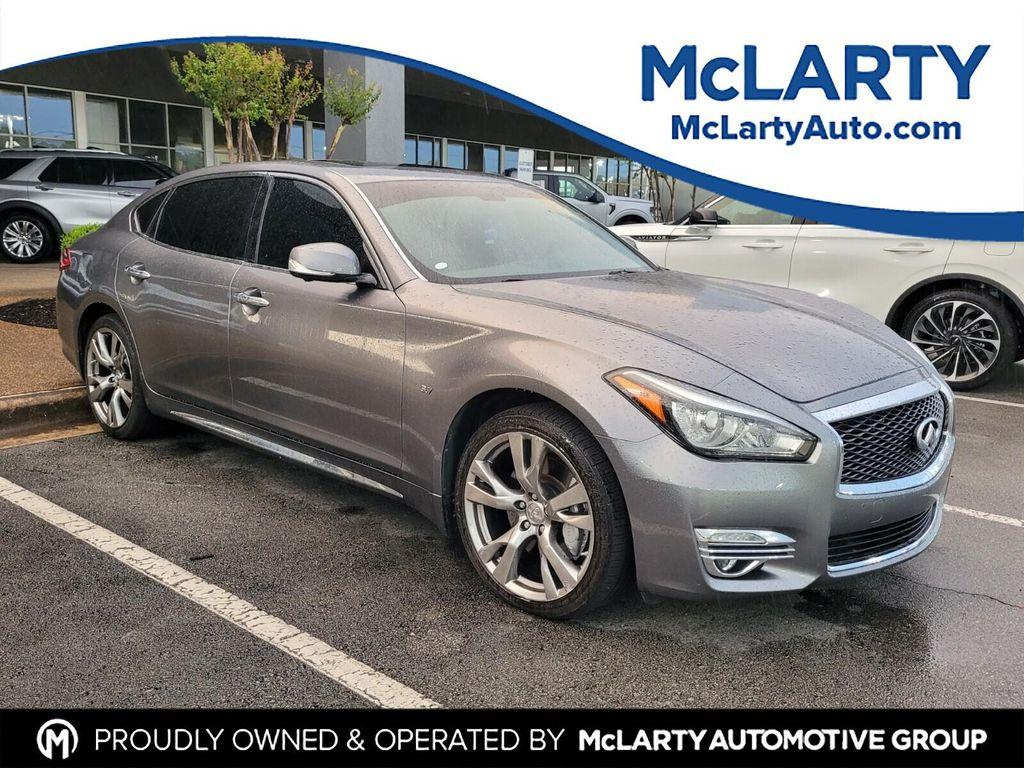 used 2018 INFINITI Q70L car, priced at $27,694