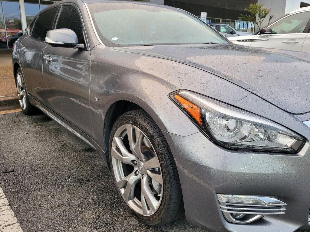 used 2018 INFINITI Q70L car, priced at $27,694