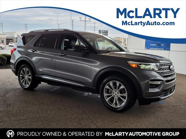 used 2021 Ford Explorer car, priced at $26,646