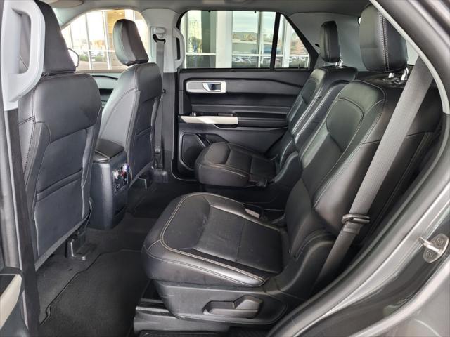 used 2021 Ford Explorer car, priced at $26,039