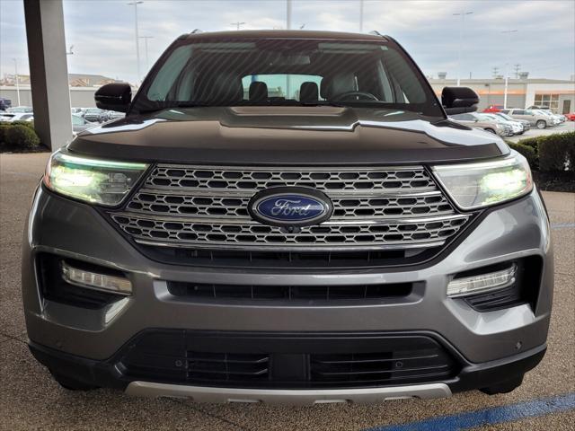 used 2021 Ford Explorer car, priced at $26,039