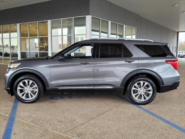 used 2021 Ford Explorer car, priced at $26,039