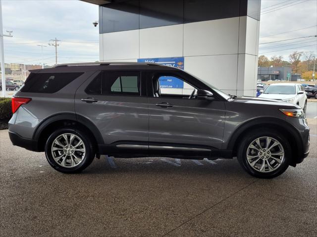 used 2021 Ford Explorer car, priced at $26,039