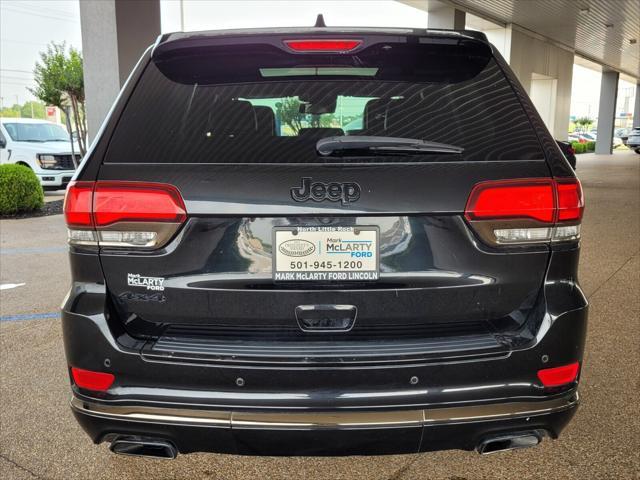 used 2016 Jeep Grand Cherokee car, priced at $22,495