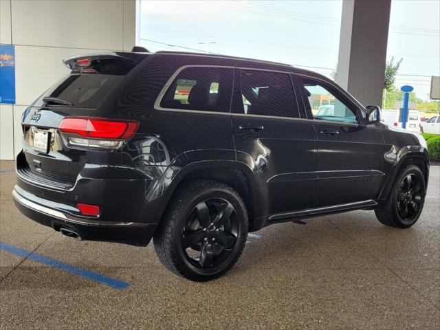 used 2016 Jeep Grand Cherokee car, priced at $22,495