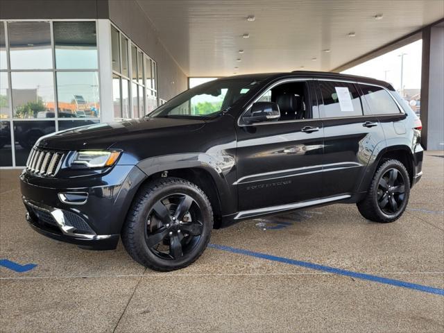 used 2016 Jeep Grand Cherokee car, priced at $22,495
