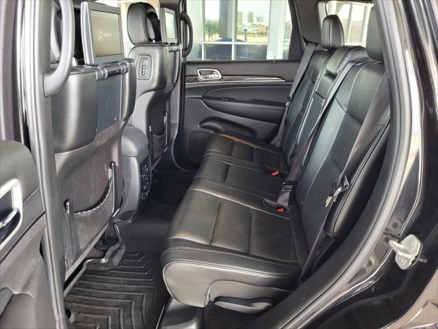 used 2016 Jeep Grand Cherokee car, priced at $22,495