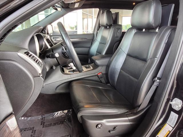 used 2016 Jeep Grand Cherokee car, priced at $22,495