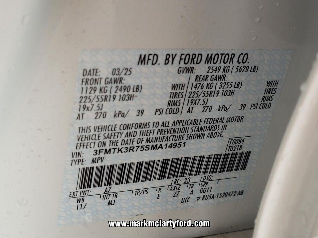 new 2025 Ford Mustang Mach-E car, priced at $41,399