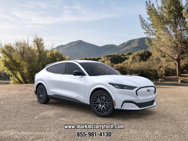 new 2025 Ford Mustang Mach-E car, priced at $45,529