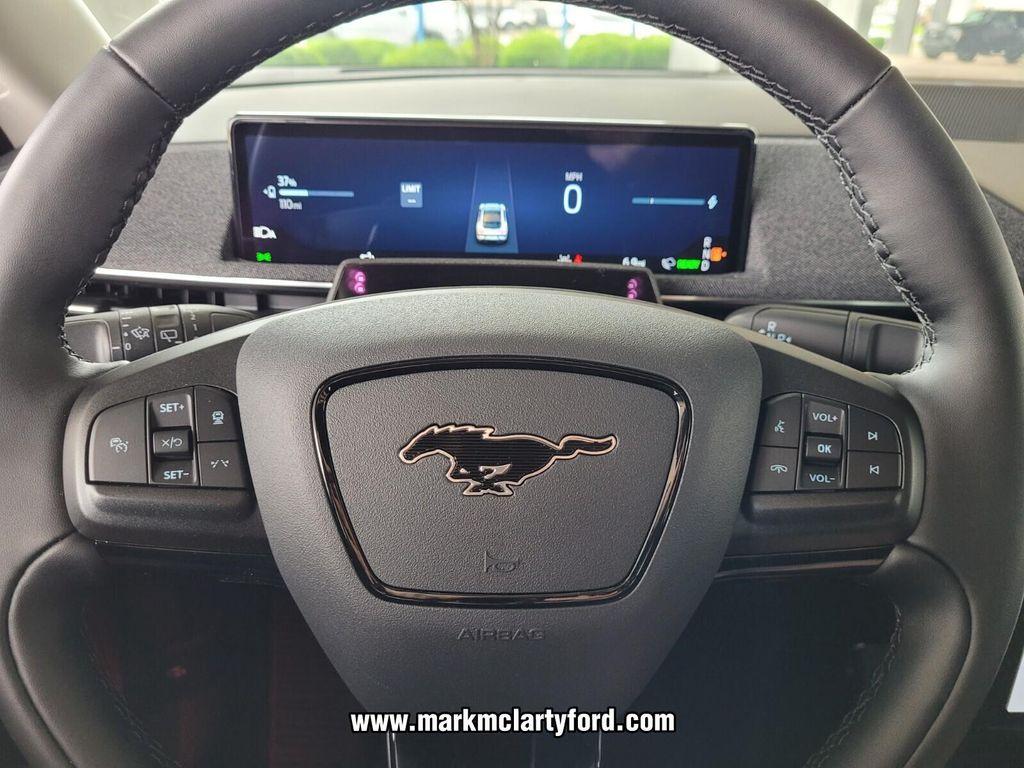 new 2025 Ford Mustang Mach-E car, priced at $41,399