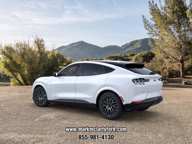 new 2025 Ford Mustang Mach-E car, priced at $45,529