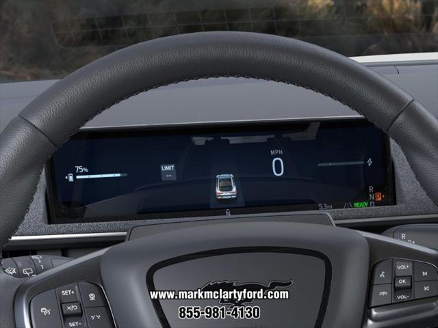 new 2025 Ford Mustang Mach-E car, priced at $45,529