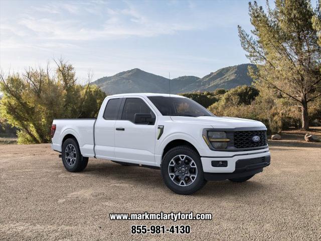 new 2025 Ford F-150 car, priced at $48,105