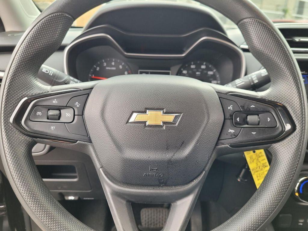 used 2023 Chevrolet TrailBlazer car, priced at $17,850