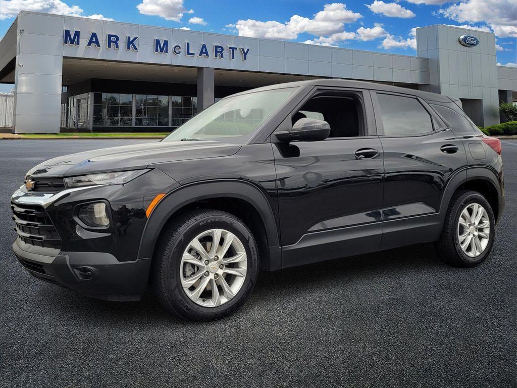 used 2023 Chevrolet TrailBlazer car, priced at $17,850