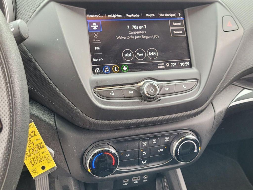 used 2023 Chevrolet TrailBlazer car, priced at $17,850