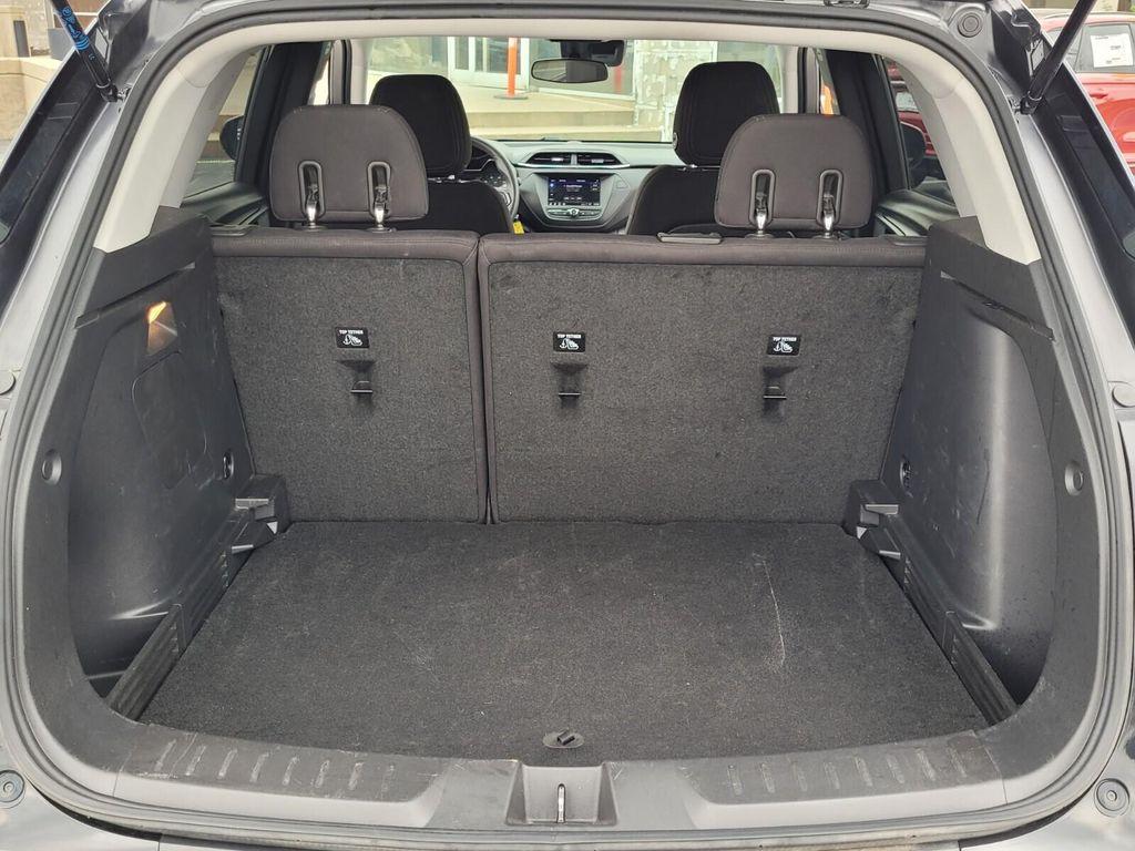 used 2023 Chevrolet TrailBlazer car, priced at $17,850