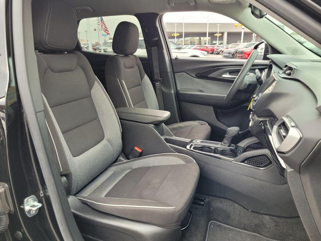 used 2023 Chevrolet TrailBlazer car, priced at $17,850