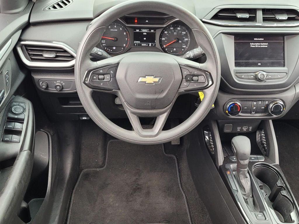 used 2023 Chevrolet TrailBlazer car, priced at $17,850