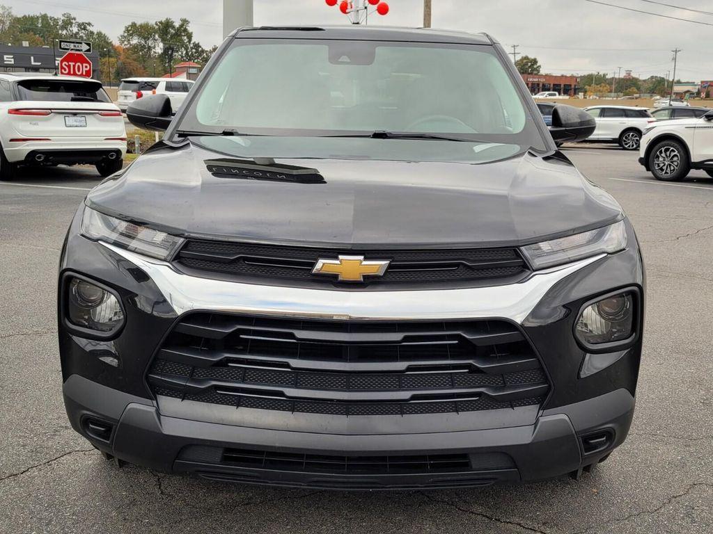 used 2023 Chevrolet TrailBlazer car, priced at $17,850