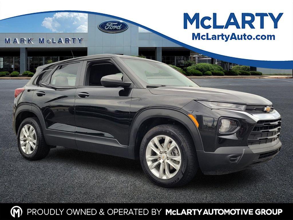 used 2023 Chevrolet TrailBlazer car, priced at $17,850