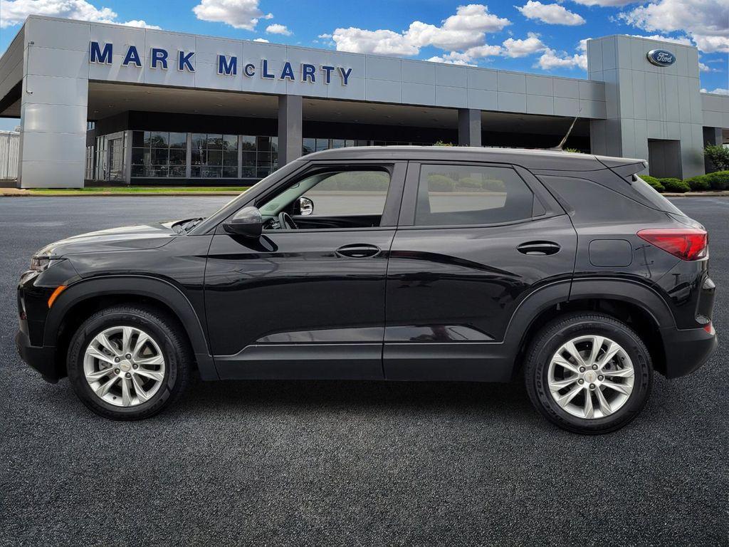 used 2023 Chevrolet TrailBlazer car, priced at $17,850