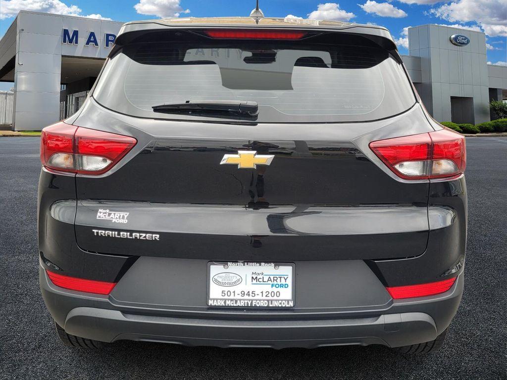 used 2023 Chevrolet TrailBlazer car, priced at $17,850