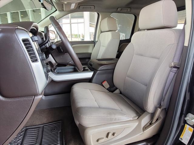 used 2018 Chevrolet Silverado 1500 car, priced at $26,991