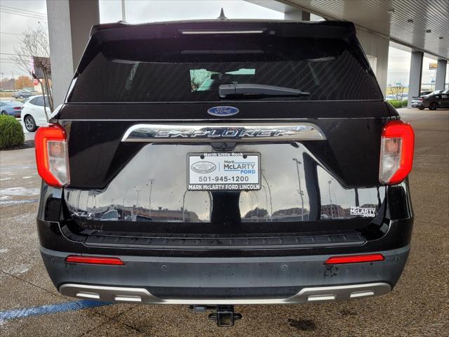 used 2022 Ford Explorer car, priced at $26,672