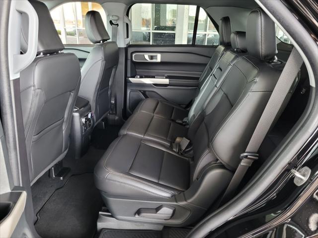 used 2022 Ford Explorer car, priced at $26,672