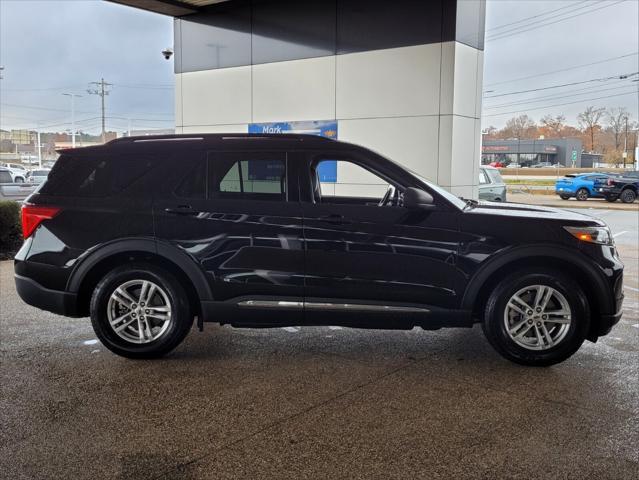 used 2022 Ford Explorer car, priced at $26,672