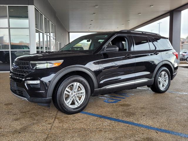 used 2022 Ford Explorer car, priced at $26,672