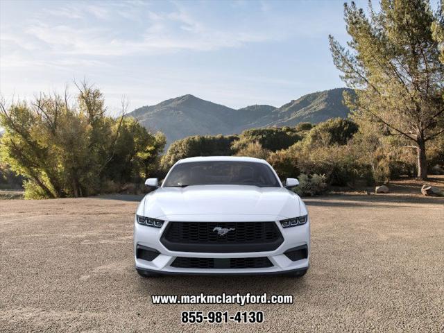 new 2025 Ford Mustang car, priced at $40,200