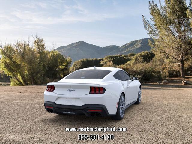 new 2025 Ford Mustang car, priced at $40,200