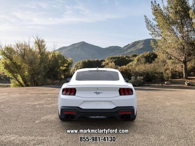 new 2025 Ford Mustang car, priced at $46,325