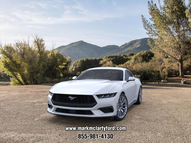 new 2025 Ford Mustang car, priced at $40,200