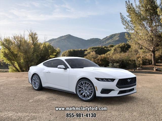 new 2025 Ford Mustang car, priced at $40,200