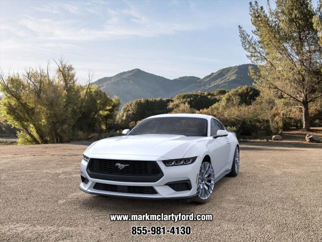 new 2025 Ford Mustang car, priced at $46,325