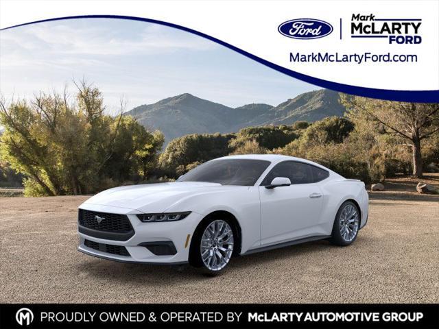 new 2025 Ford Mustang car, priced at $46,325