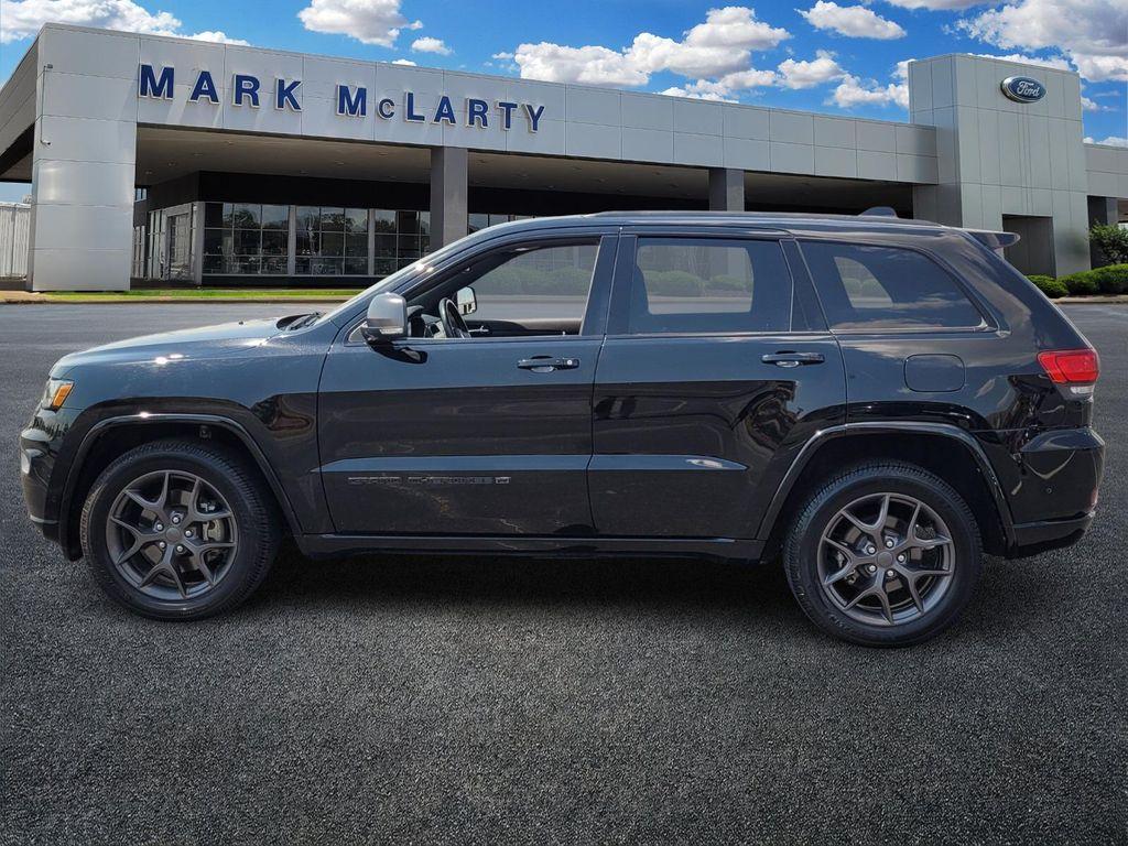 used 2021 Jeep Grand Cherokee car, priced at $25,495