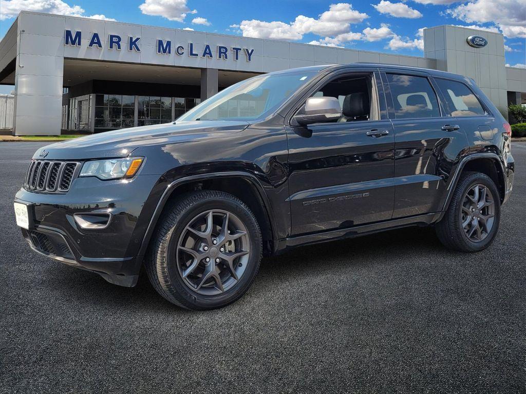 used 2021 Jeep Grand Cherokee car, priced at $25,495