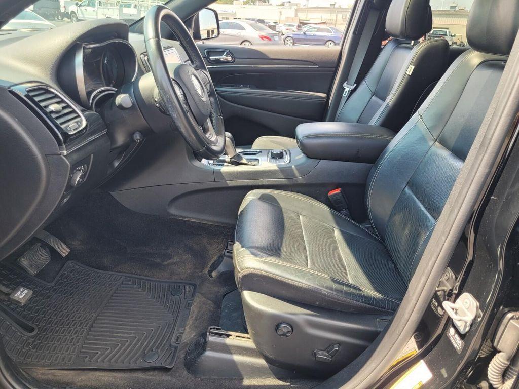 used 2021 Jeep Grand Cherokee car, priced at $25,495