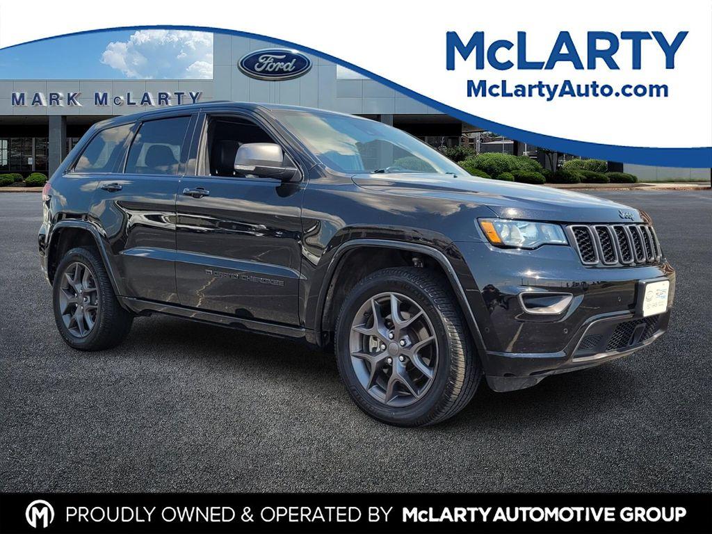 used 2021 Jeep Grand Cherokee car, priced at $25,495