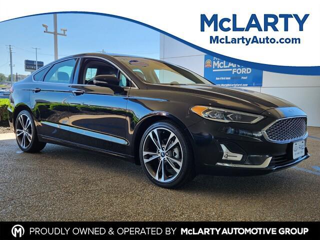used 2019 Ford Fusion car, priced at $17,750