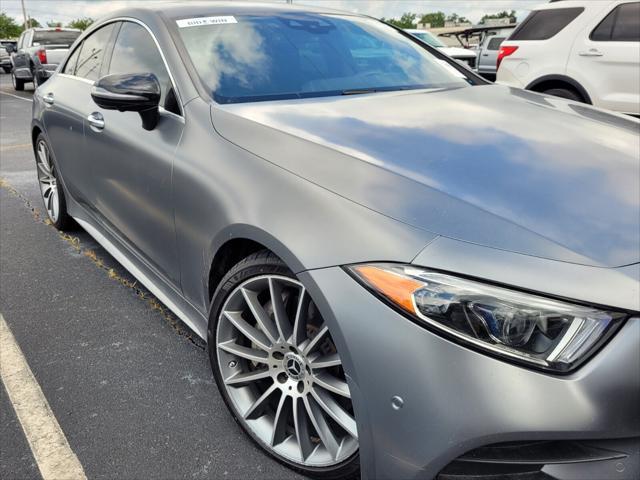 used 2019 Mercedes-Benz CLS 450 car, priced at $35,995