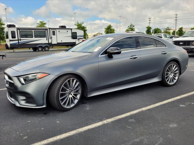 used 2019 Mercedes-Benz CLS 450 car, priced at $35,995
