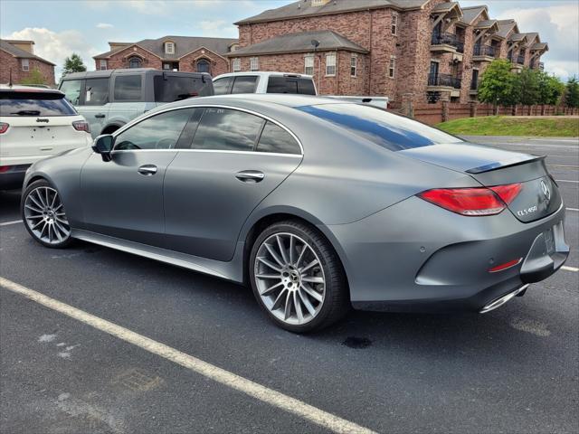 used 2019 Mercedes-Benz CLS 450 car, priced at $35,995